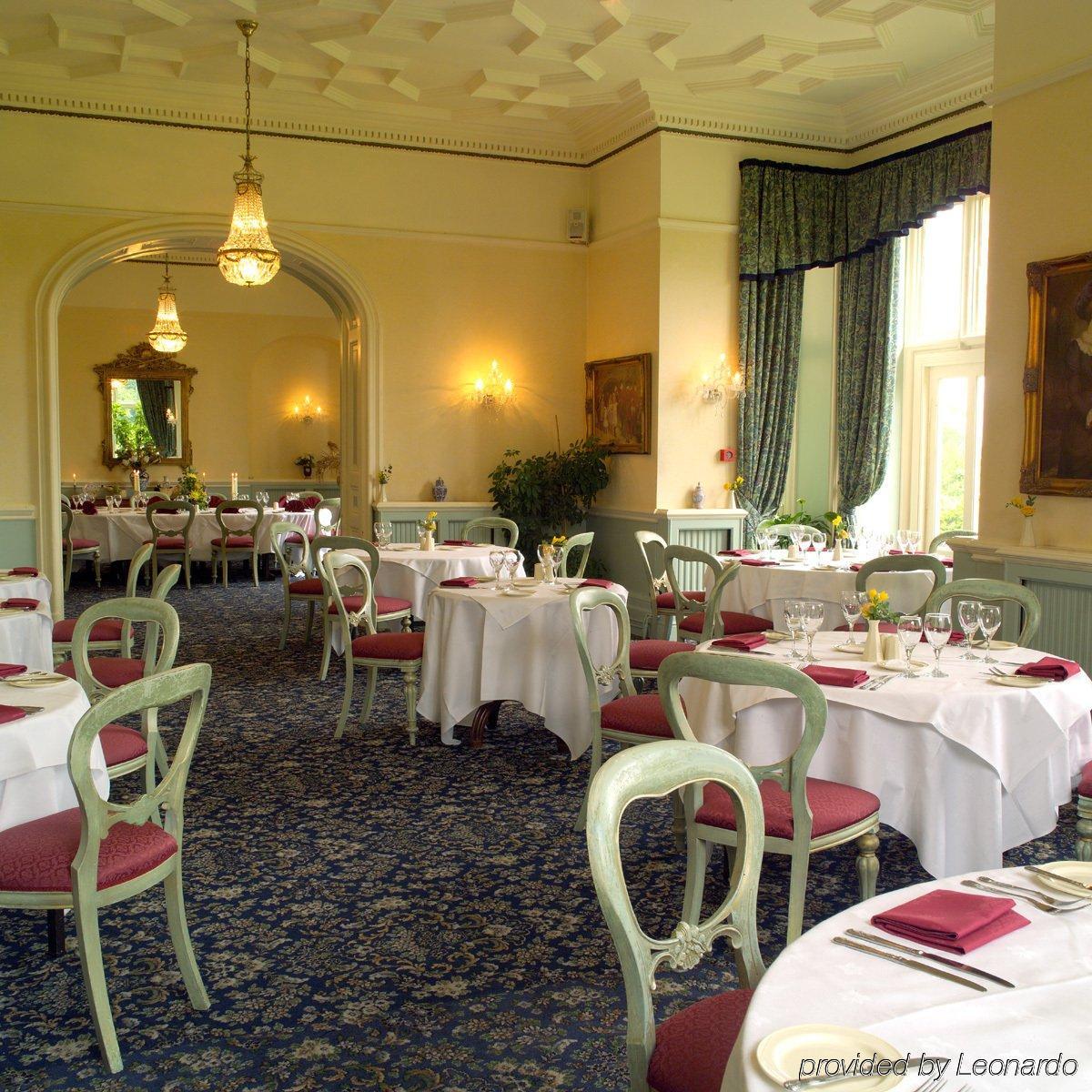 Branston Hall Hotel Heighington  Restoran fotoğraf