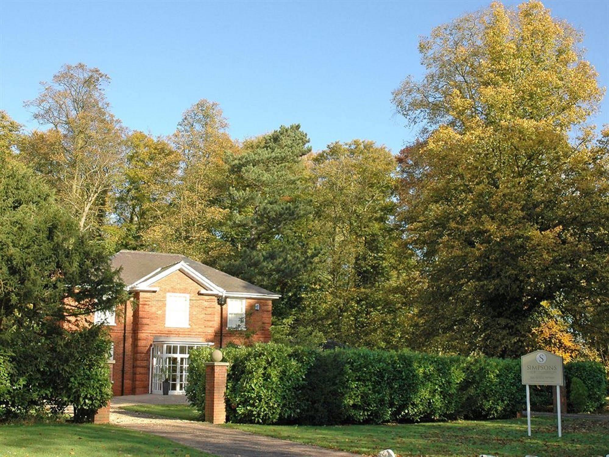 Branston Hall Hotel Heighington  Dış mekan fotoğraf